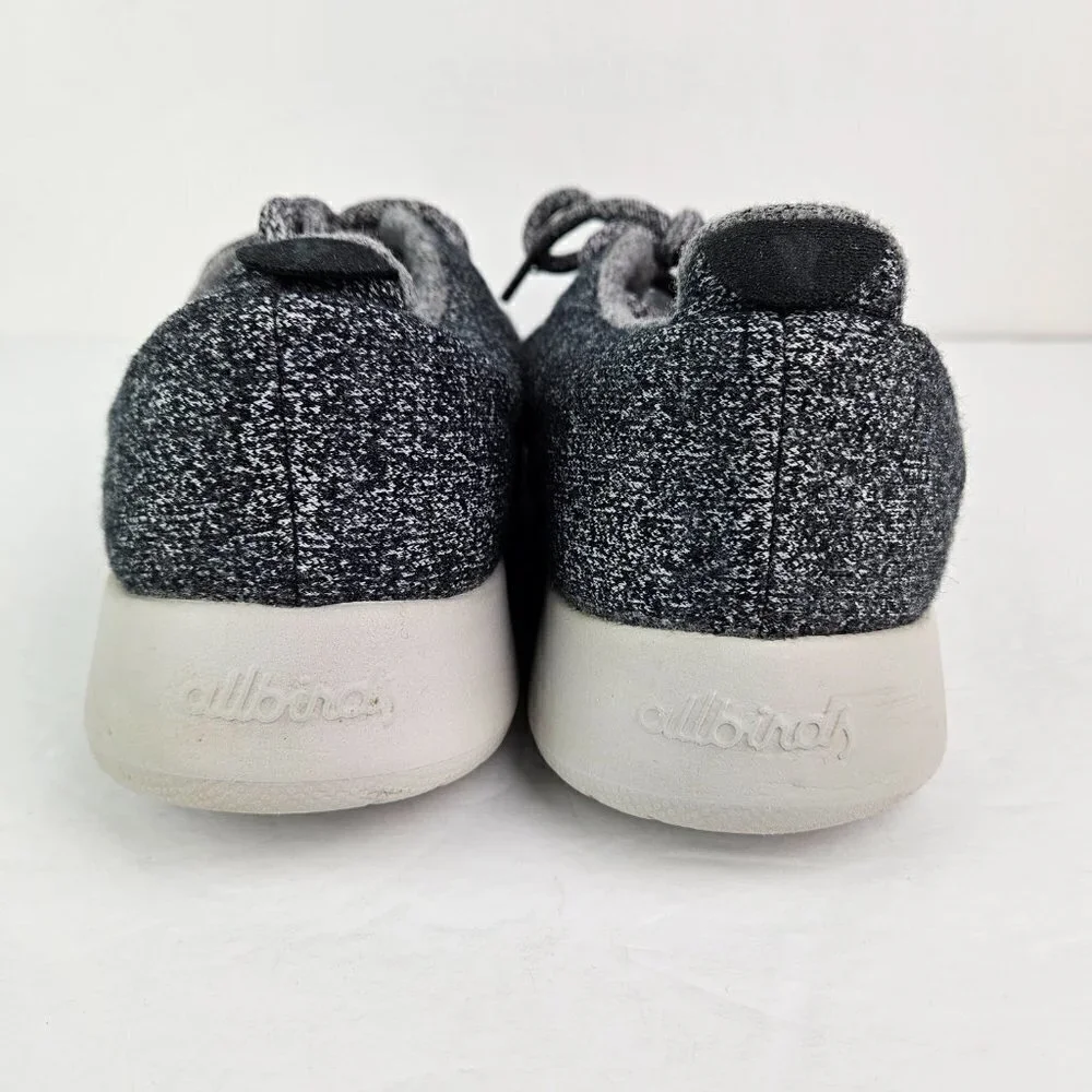 Allbirds Wool Runners Natural Gray (Light Gray Sole) M9 0718 NV1